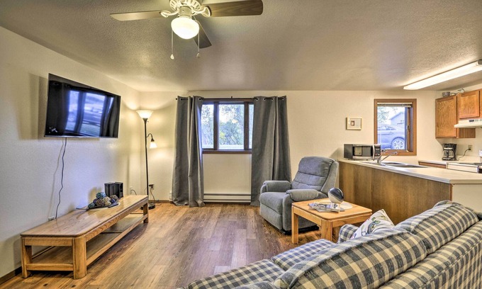 Columbus Apartamento | Charming Columbus Apt Along Yellowstone River