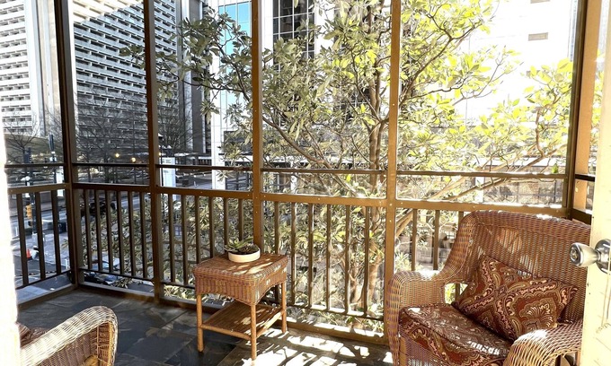 Peachtree Center Condominio | Charming Condo | Downtown Atlanta