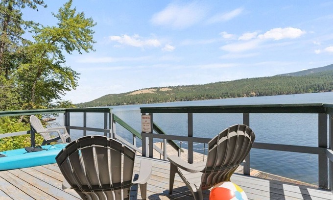 Liberty Lake Apartamento | Charming Condo on Liberty Lake