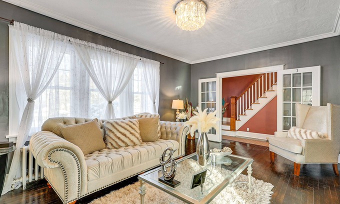 Waterbury Casa | Charming Connecticut Retreat Near Museums & Hiking