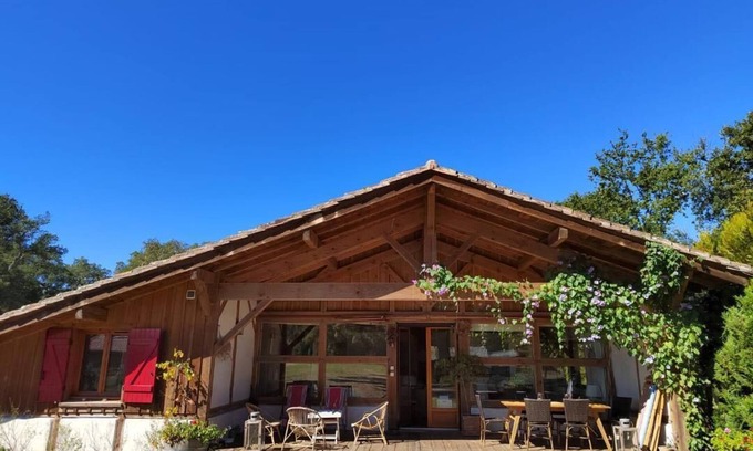 Maremne Adour Cote Sud Casa | Charming converted barn