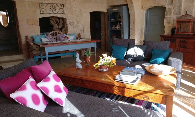 Ghasri Casa | Casa de vacaciones Gozo convertida con encanto