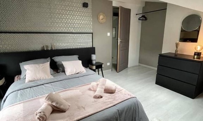 Montauban Apartamento | Charming, cosy T3 in the heart of the historic center