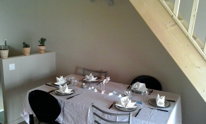 Labecede-Lauragais Cabaña | Encantadora casa de campo para 5 personas, cómoda, cálida y muy tranquila.