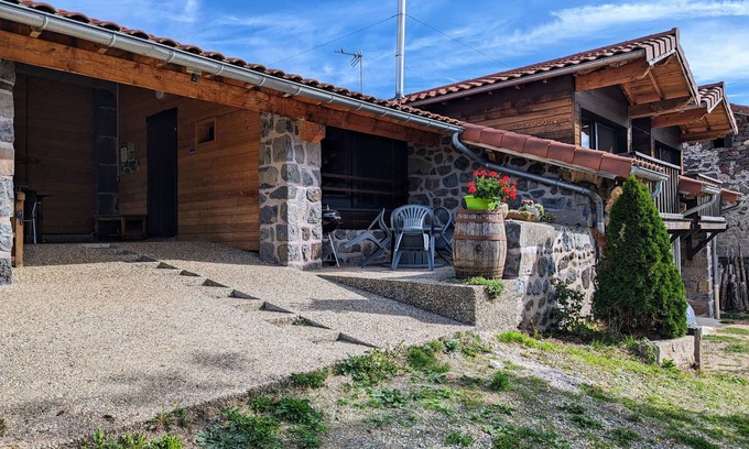 Solignac-sur-Loire Cabaña | Casa rural cerca de la Cascade de la Beaume, ideal para explorar Haute-Loire
