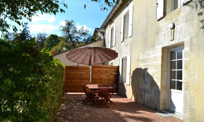 Salles-Lavalette Cabaña | Casa rural típica del Périgord, 2 hab., terraza, ideal para familias, mascotas bienvenidas