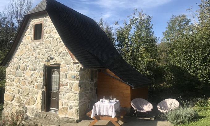 Arcizans-Dessus Cabaña | Encantadora casa de campo para 2 personas