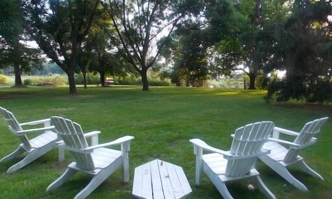 Bozman Cabaña | Eastern Shore Getaway zona de St. Michaels
