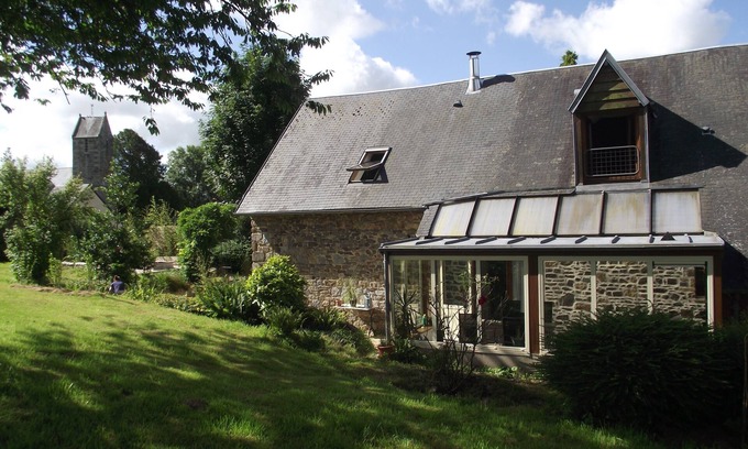 Champcey Casa | Cottage con Encanto - Bahía de Mont Saint-Michel