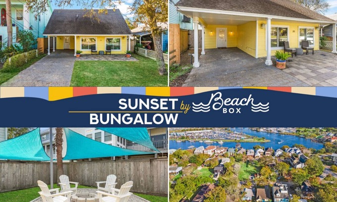 Clear Lake Shores Cabaña | Charming Cottage Close to Kemah Boardwalk