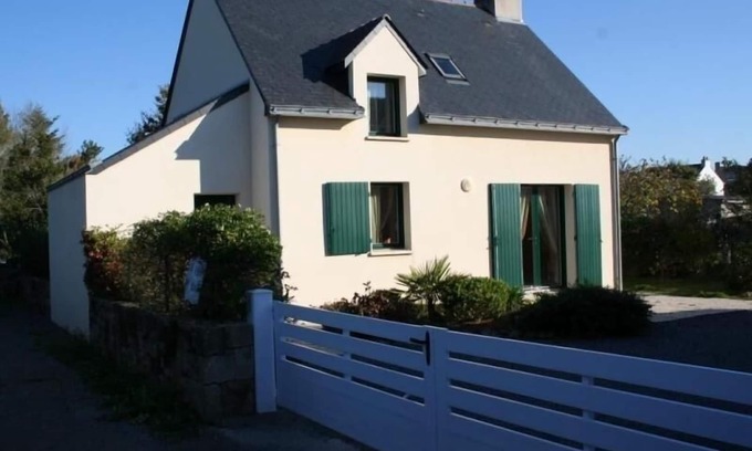 Piriac-sur-Mer Cabaña | Acogedora casa con jardín cerca del mar, ideal para familias