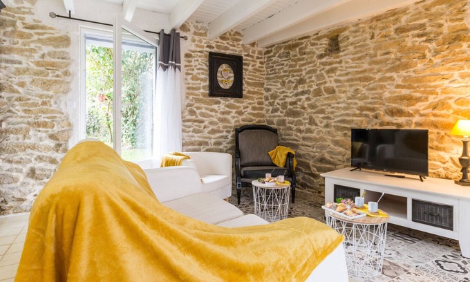 Saint-Lyphard Cabaña | Casa acogedora en el corazón del Parque Regional de Brière, cerca de comercios y atractivos turísticos