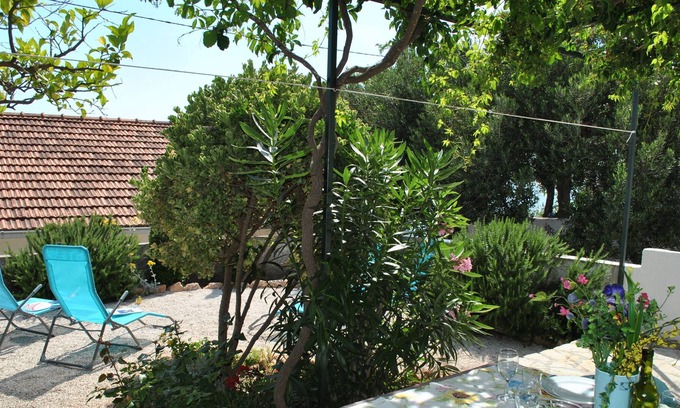 Bol Cabaña | Encantadora casa de campo + jardín a 50 metros de la playa, a 20 metros del restaurante, barrio tranquilo