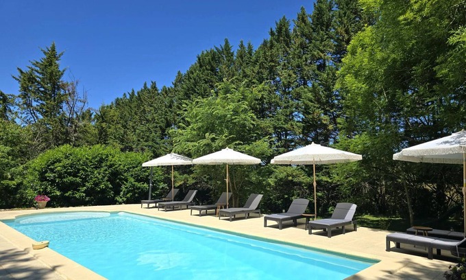 Berbiguieres Cabaña | Encantadora casa rural en Dordoña con piscina y jardín