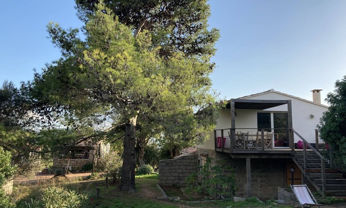 Figari Casa | Charming cottage in a quiet village. 5mn from Pianottoli-Caldarell