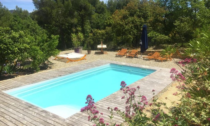 Faucon Casa | Charming cottage in Faucon with pool