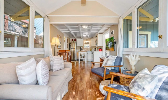 San Diego Cabaña | Cottage con Encanto North Park