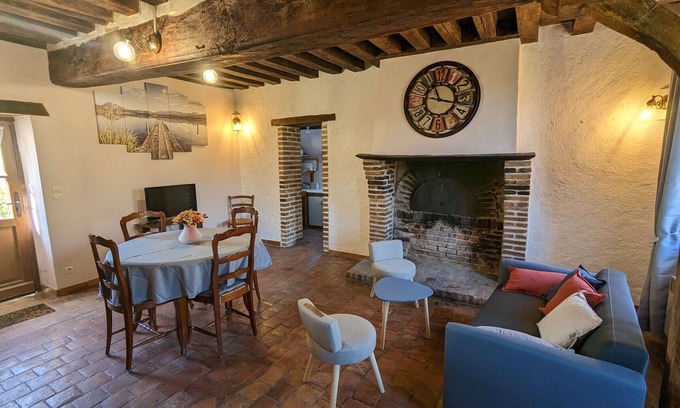 Tigy Cabaña | Retiro rural en Sologne: naturaleza, castillos cercanos, todas las comodidades y juegos para niños