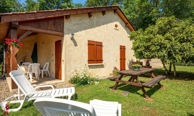 Tursac Cabaña | Casa rural Tursac, 1 dormitorio, 2 personas