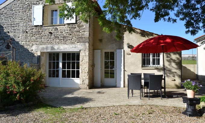 Ardillieres Casa | encantadora casa de campo cerca de La Rochelle, piscina de sal climatizada