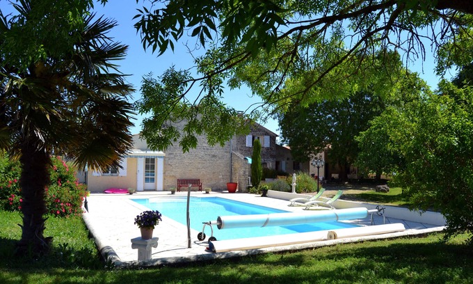 Ardillieres Cabaña | Encantadora casa de campo cerca de la piscina de sal LA ROCHELLE, 6000m2