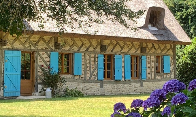 Beuzeville Casa | Encantadora casa de campo cerca de Honfleur y Deauville