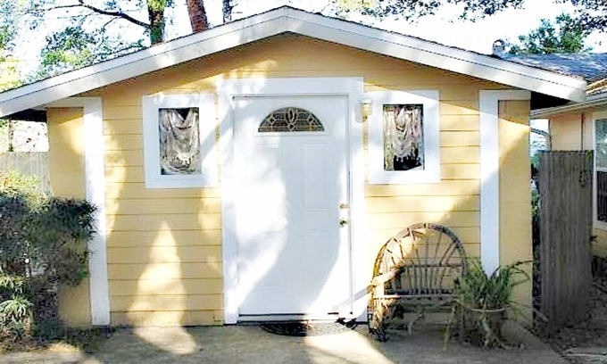 Clearwater Cabaña | Cottage con encanto cerca de la playa y el centro de Dunedin