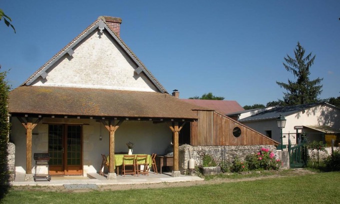 Fresnes Cabaña | Casa rural encantadora con jardín privado, cerca de los castillos y actividades en el corazón de Sologne