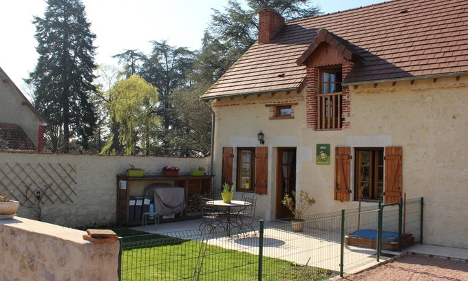 Barberier Cabaña | Casa rural reformada con terraza, jardín y wifi