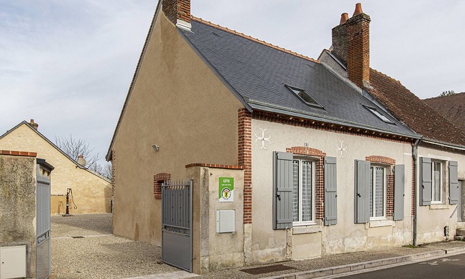 Cheverny Cabaña | Casa acogedora en Cheverny: 2 hab., jardín, cerca del castillo, ideal para familias