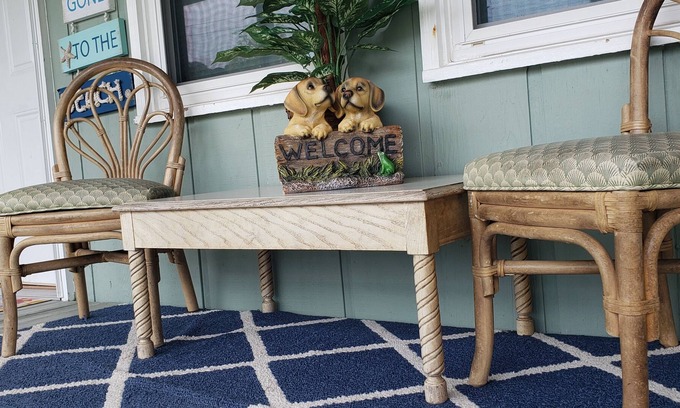 Shallotte Casa | Charming cottage nestled in its own half acre, 3 miles from Ocean Isle beach