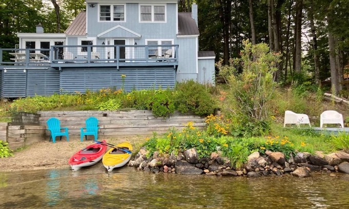 Stoddard Cabaña | Cottage con Encanto en Highland Lake