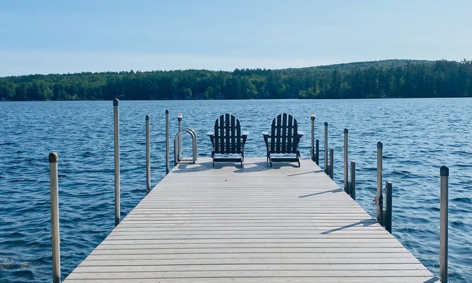Sanbornville Casa | Charming Cottage on Lovell Lake
