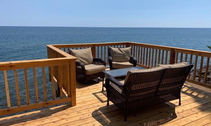 Lutsen Cabaña | Casa Rural con Encanto en el lago Superior