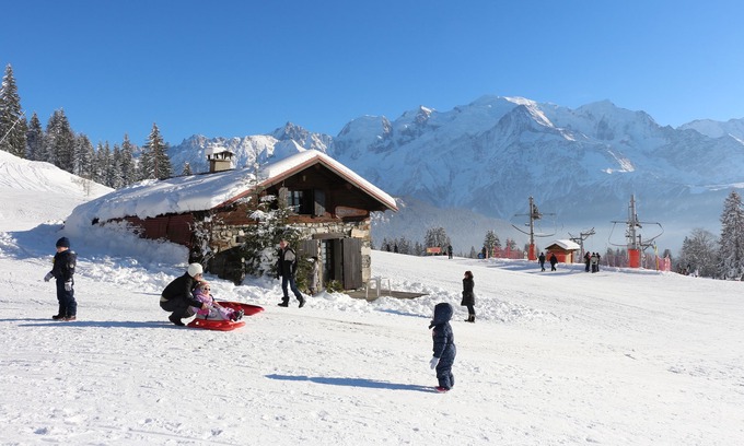 Passy Chalet De Esquí | Encantadora casa de campo en las faldas Plaine Joux (1.400 m)