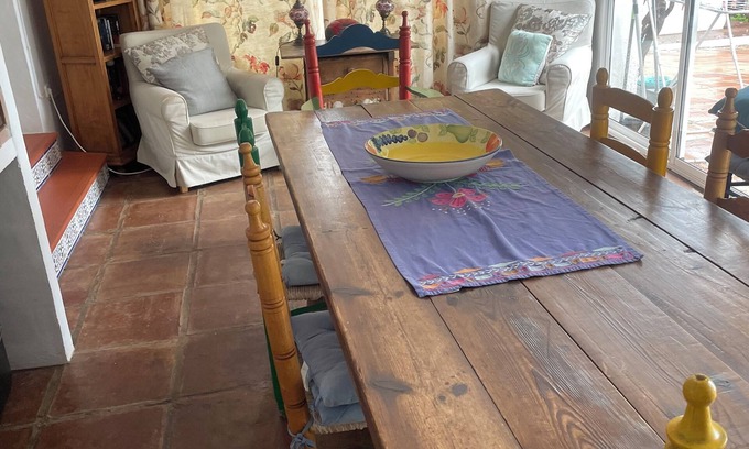 Frigiliana Cabaña | Charming cottage outside Frigiliana with AC, WiFi