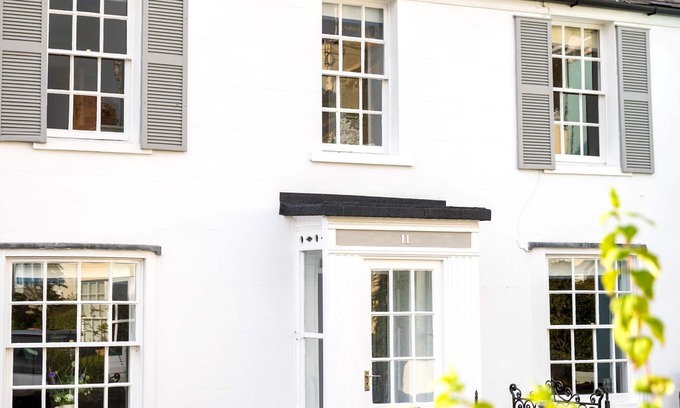 Shaldon Cabaña | NUEVO: inaugurado en julio de 2019 Charming Cottage con vistas a The Green