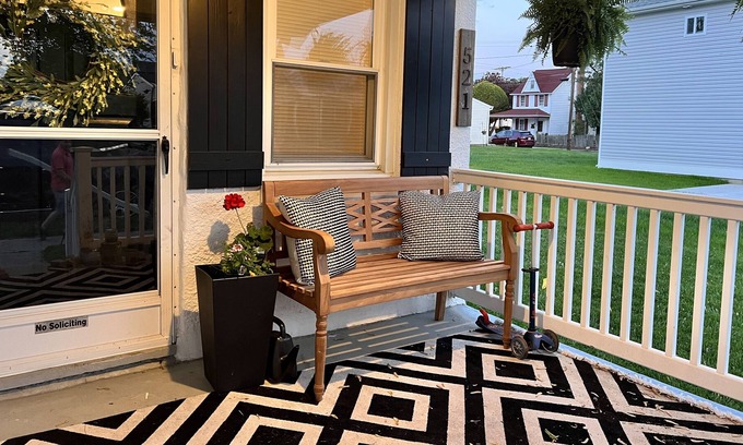 Havre De Grace Casa | Charming Cottage, Perfect location just a few blocks from the Promenade