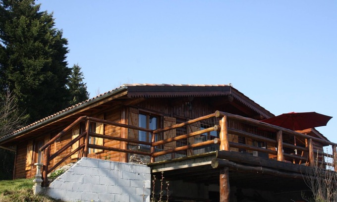Les Cammazes Chalet De Esquí | Encantadora casa de campo con vistas, entre Toulouse y Carcassonne