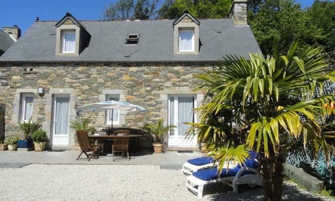 Surtainville Cabaña | Casa acogedora con chimenea, internet y jardín privado cerca de las dunas de Surtainville