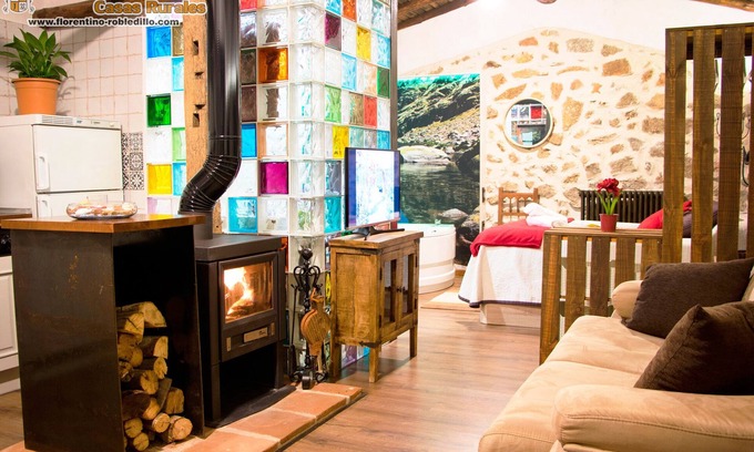 Solosancho Cabaña | Encantadora casa rural con Jacuzzi y piscina cerca de Ávila - CASA RURAL EL CUCO
