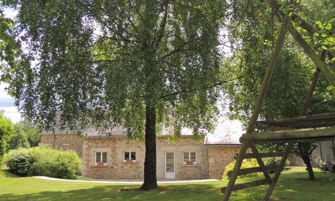 Rouperroux Cabaña | Casa rural con jardín, terraza y todas las comodidades cerca del bosque d'Écouves