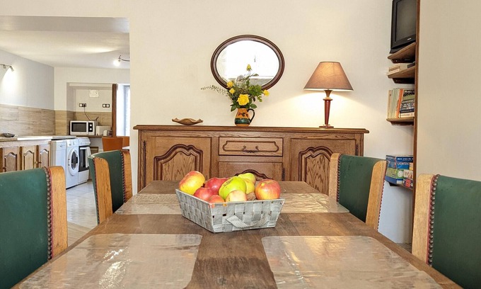 Vauvillers Cabaña | Casa rural encantadora con jardín en Vauvillers