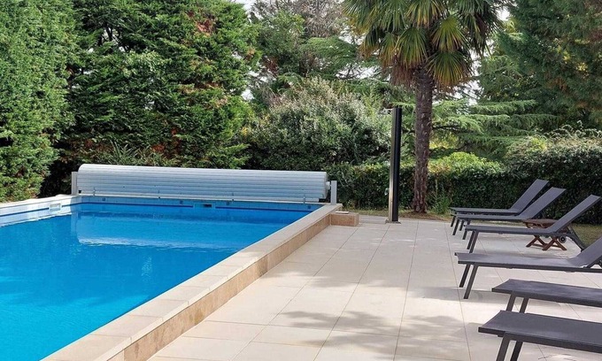 Ginestet Cabaña | Casa independiente con piscina y encanto périgourdin cerca de Bergerac