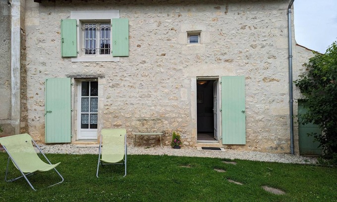 Bunzac Cabaña | Casa rural Bunzac, 2 dormitorios, 5 personas