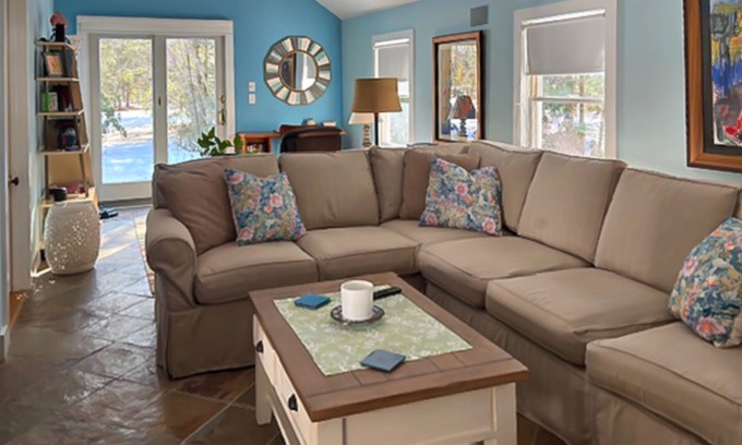 Ogunquit - Wells Cabaña | Charming Cottages with Cozy Living Spaces, a Firepit, and Beaches Nearby
