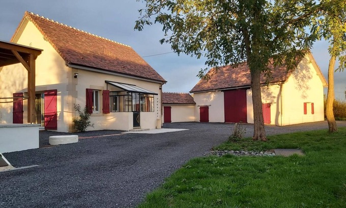 Saligny-sur-Roudon Cabaña | Casa rural Saligny-sur-Roudon, 2 dormitorios, 5 personas