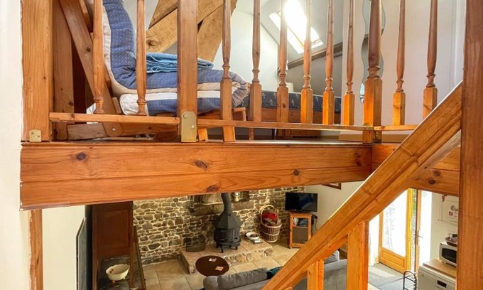 L'Epinay-le-Comte Cabaña | Casa rural L'Épinay-le-Comte, 1 dormitorio, 2 personas