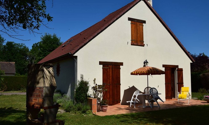 Vannes-sur-Cosson Cama Y Desayuno | Acogedora Casa en Pueblo Bucólico con Encantadores Paisajes y Comodidades Modernas