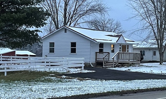 Black River Falls Casa | Charming country home. Located on a farm property.